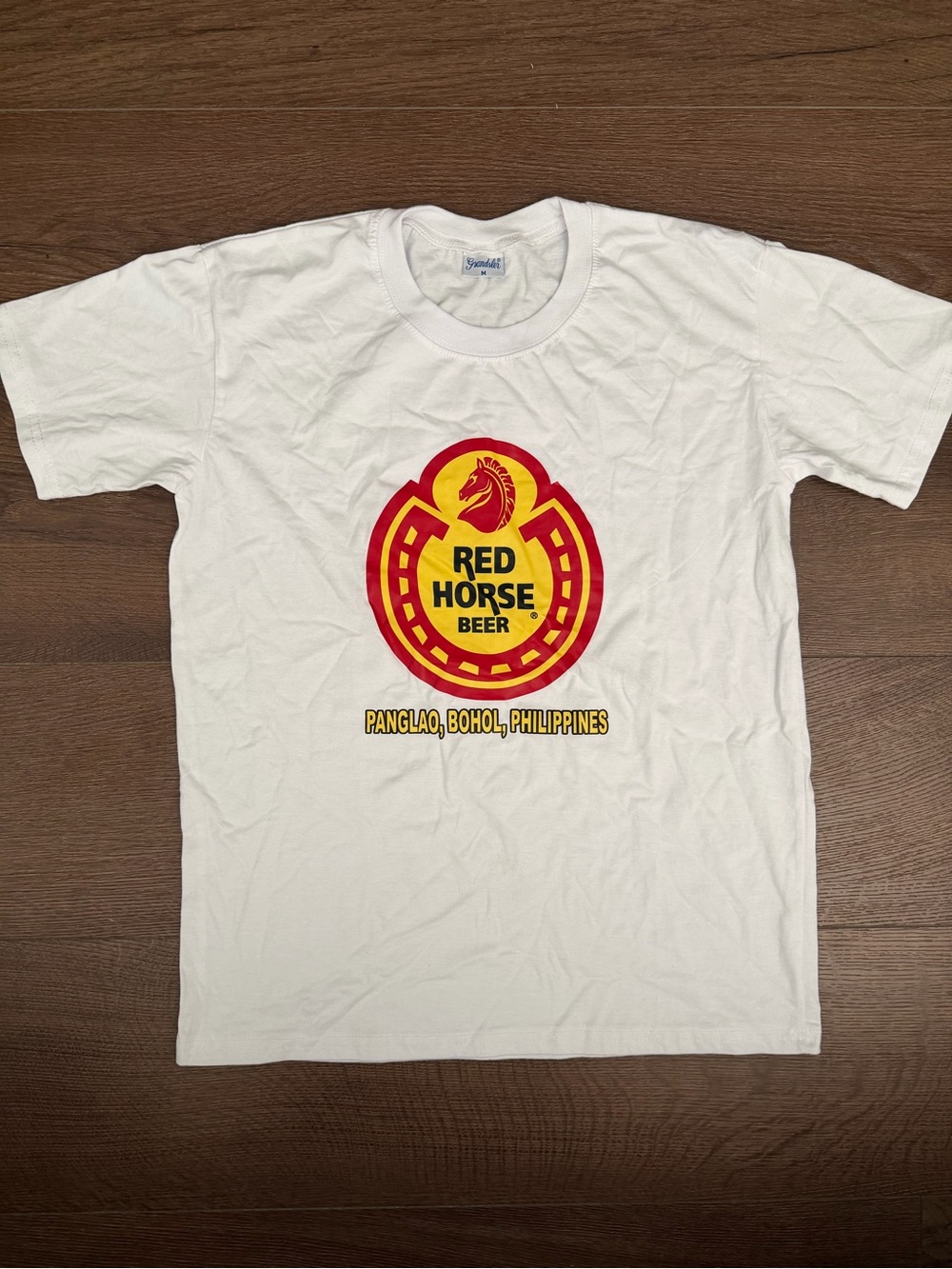 Red Horse Beer T Shirt